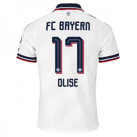 Nogometni Dres FC Bayern München Olise 17 Gostujući 2026-27 Nogometni Dres FC Bayern München Olise 17 Gostujući 2026-27