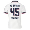 Nogometni Dres FC Bayern München Pavlovic 45 Gostujući 2026-27 Nogometni Dres FC Bayern München Pavlovic 45 Gostujući 2026-27