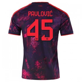 Nogometni Dres FC Bayern München Pavlovic 45 Treći 2026-27