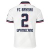 Nogometni Dres FC Bayern München Upamecano 2 Gostujući 2026-27 Nogometni Dres FC Bayern München Upamecano 2 Gostujući 2026-27