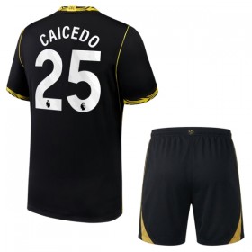 Dječji Nogometni Dres Chelsea Caicedo 25 Gostujući 2026-27