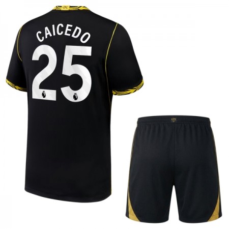 Dječji Nogometni Dres Chelsea Caicedo 25 Gostujući 2026-27 Dječji Nogometni Dres Chelsea Caicedo 25 Gostujući 2026-27