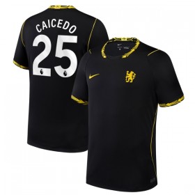 Nogometni Dres Chelsea Caicedo 25 Gostujući 2026-27