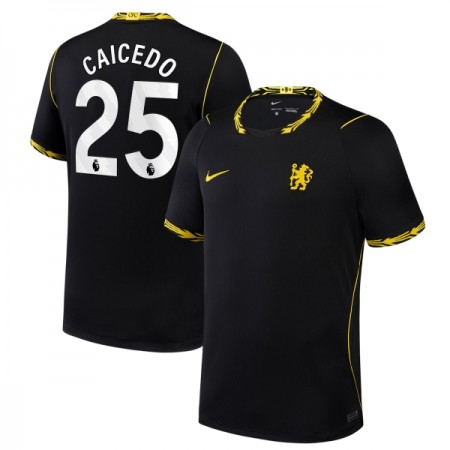 Nogometni Dres Chelsea Caicedo 25 Gostujući 2026-27