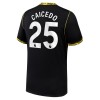 Nogometni Dres Chelsea Caicedo 25 Gostujući 2026-27