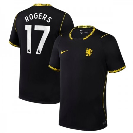 Nogometni Dres Chelsea Rogers 17 Gostujući 2026-27 Nogometni Dres Chelsea Rogers 17 Gostujući 2026-27