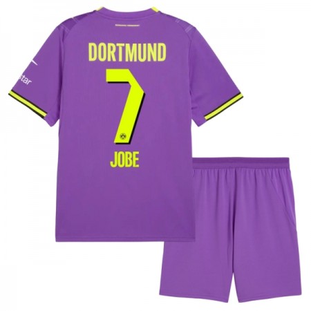 Dječji Nogometni Dres Borussia Dortmund Jobe 7 Treći 2026-27 Dječji Nogometni Dres Borussia Dortmund Jobe 7 Treći 2026-27