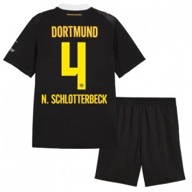 Dječji Nogometni Dres Borussia Dortmund N. Schlotterbeck 4 Gostujući 2026-27