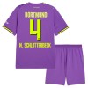 Dječji Nogometni Dres Borussia Dortmund N. Schlotterbeck 4 Treći 2026-27 Dječji Nogometni Dres Borussia Dortmund N. Schlotterbeck 4 Treći 2026-27
