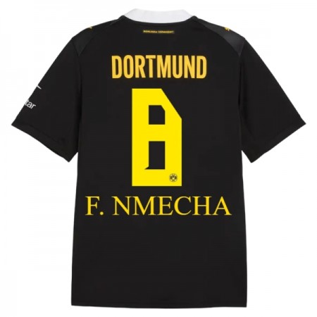 Nogometni Dres Borussia Dortmund F. Nmecha 8 Gostujući 2026-27 Nogometni Dres Borussia Dortmund F. Nmecha 8 Gostujući 2026-27