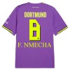 Nogometni Dres Borussia Dortmund F. Nmecha 8 Treći 2026-27 Nogometni Dres Borussia Dortmund F. Nmecha 8 Treći 2026-27