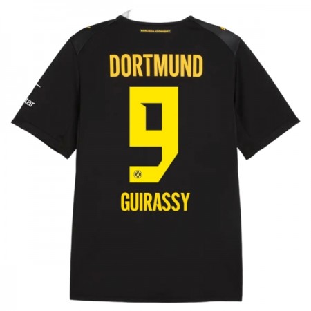 Nogometni Dres Borussia Dortmund Guirassy 9 Gostujući 2026-27 Nogometni Dres Borussia Dortmund Guirassy 9 Gostujući 2026-27