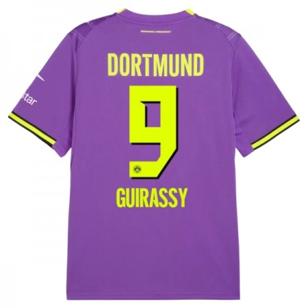 Nogometni Dres Borussia Dortmund Guirassy 9 Treći 2026-27 Nogometni Dres Borussia Dortmund Guirassy 9 Treći 2026-27