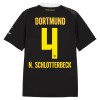 Nogometni Dres Borussia Dortmund N. Schlotterbeck 4 Gostujući 2026-27 Nogometni Dres Borussia Dortmund N. Schlotterbeck 4 Gostujući 2026-27