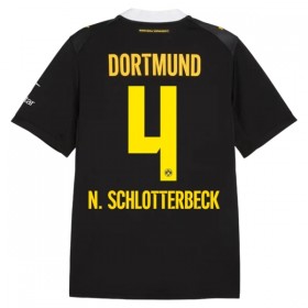 Nogometni Dres Borussia Dortmund N. Schlotterbeck 4 Gostujući 2026-27