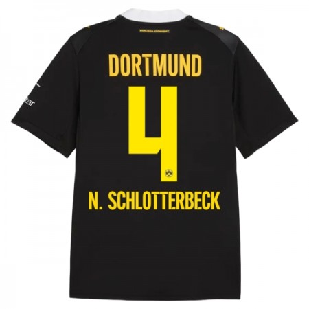 Nogometni Dres Borussia Dortmund N. Schlotterbeck 4 Gostujući 2026-27 Nogometni Dres Borussia Dortmund N. Schlotterbeck 4 Gostujući 2026-27