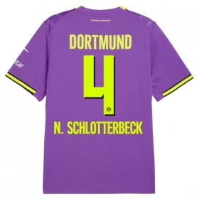 Nogometni Dres Borussia Dortmund N. Schlotterbeck 4 Treći 2026-27
