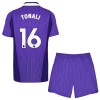 Dječji Nogometni Dres Tottenham Hotspur Tonali 16 Treći 2026-27 Dječji Nogometni Dres Tottenham Hotspur Tonali 16 Treći 2026-27