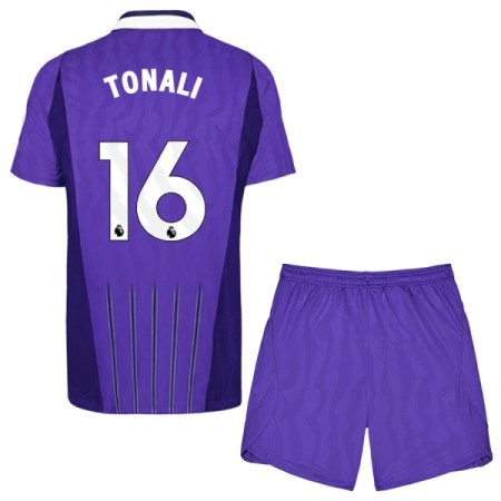 Dječji Nogometni Dres Tottenham Hotspur Tonali 16 Treći 2026-27 Dječji Nogometni Dres Tottenham Hotspur Tonali 16 Treći 2026-27