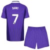 Dječji Nogometni Dres Tottenham Hotspur Xavi 7 Treći 2026-27 Dječji Nogometni Dres Tottenham Hotspur Xavi 7 Treći 2026-27