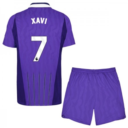 Dječji Nogometni Dres Tottenham Hotspur Xavi 7 Treći 2026-27 Dječji Nogometni Dres Tottenham Hotspur Xavi 7 Treći 2026-27
