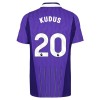 Nogometni Dres Tottenham Hotspur Kudus 20 Treći 2026-27 Nogometni Dres Tottenham Hotspur Kudus 20 Treći 2026-27
