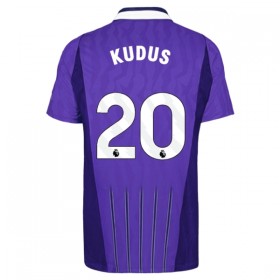 Nogometni Dres Tottenham Hotspur Kudus 20 Treći 2026-27