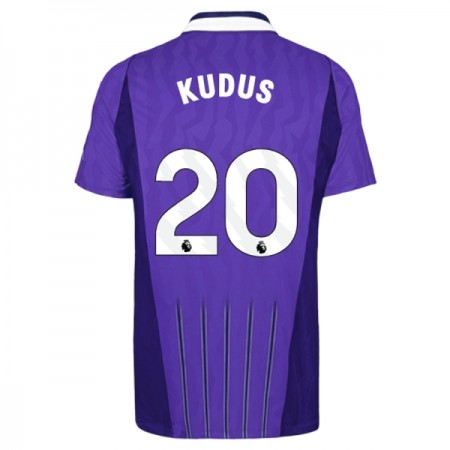 Nogometni Dres Tottenham Hotspur Kudus 20 Treći 2026-27 Nogometni Dres Tottenham Hotspur Kudus 20 Treći 2026-27