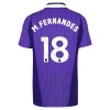 Nogometni Dres Tottenham Hotspur M. Fernandes 18 Treći 2026-27 Nogometni Dres Tottenham Hotspur M. Fernandes 18 Treći 2026-27