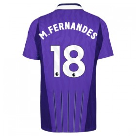 Nogometni Dres Tottenham Hotspur M. Fernandes 18 Treći 2026-27
