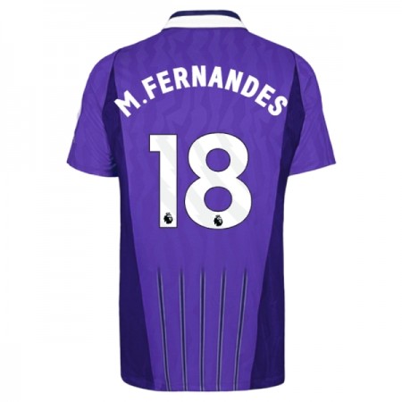 Nogometni Dres Tottenham Hotspur M. Fernandes 18 Treći 2026-27 Nogometni Dres Tottenham Hotspur M. Fernandes 18 Treći 2026-27