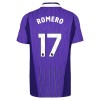 Nogometni Dres Tottenham Hotspur Romero 17 Treći 2026-27 Nogometni Dres Tottenham Hotspur Romero 17 Treći 2026-27