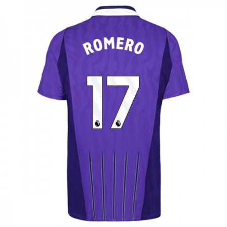 Nogometni Dres Tottenham Hotspur Romero 17 Treći 2026-27 Nogometni Dres Tottenham Hotspur Romero 17 Treći 2026-27
