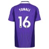 Nogometni Dres Tottenham Hotspur Tonali 16 Treći 2026-27