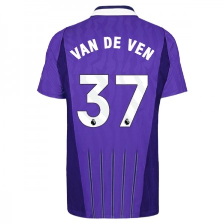 Nogometni Dres Tottenham Hotspur Van De Ven 37 Treći 2026-27 Nogometni Dres Tottenham Hotspur Van De Ven 37 Treći 2026-27