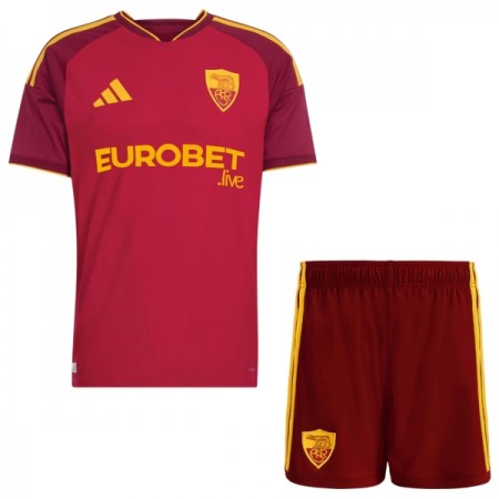 Dječji Nogometni Dres AS Roma Domaći 2026-27 Dječji Nogometni Dres AS Roma Domaći 2026-27