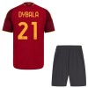 Dječji Nogometni Dres AS Roma Dybala 21 Domaći 2026-27 Dječji Nogometni Dres AS Roma Dybala 21 Domaći 2026-27