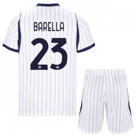 Dječji Nogometni Dres Inter Milan Barella 23 Gostujući 2026-27