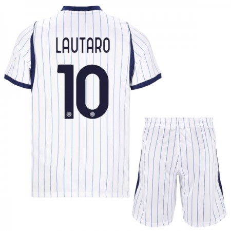 Dječji Nogometni Dres Inter Milan Lautaro 10 Gostujući 2026-27 Dječji Nogometni Dres Inter Milan Lautaro 10 Gostujući 2026-27