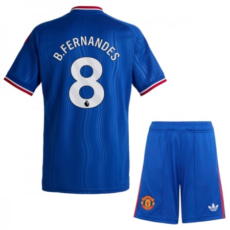 Dječji Nogometni Dres Manchester United B. Fernandes 8 Gostujući 2026-27 Dječji Nogometni Dres Manchester United B. Fernandes 8 Gostujući 2026-27