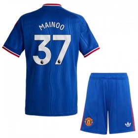 Dječji Nogometni Dres Manchester United Mainoo 37 Gostujući 2026-27