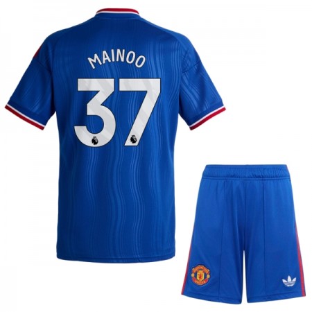 Dječji Nogometni Dres Manchester United Mainoo 37 Gostujući 2026-27 Dječji Nogometni Dres Manchester United Mainoo 37 Gostujući 2026-27
