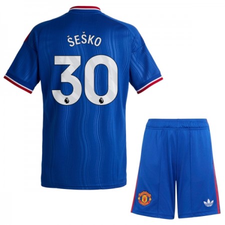 Dječji Nogometni Dres Manchester United Sesko 30 Gostujući 2026-27 Dječji Nogometni Dres Manchester United Sesko 30 Gostujući 2026-27