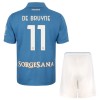 Dječji Nogometni Dres SSC Napoli De Bruyne 11 Domaći 2026-27 Dječji Nogometni Dres SSC Napoli De Bruyne 11 Domaći 2026-27