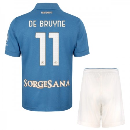 Dječji Nogometni Dres SSC Napoli De Bruyne 11 Domaći 2026-27 Dječji Nogometni Dres SSC Napoli De Bruyne 11 Domaći 2026-27