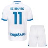 Dječji Nogometni Dres SSC Napoli De Bruyne 11 Gostujući 2026-27 Dječji Nogometni Dres SSC Napoli De Bruyne 11 Gostujući 2026-27