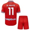 Dječji Nogometni Dres SSC Napoli De Bruyne 11 Treći 2026-27 Dječji Nogometni Dres SSC Napoli De Bruyne 11 Treći 2026-27