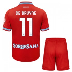 Dječji Nogometni Dres SSC Napoli De Bruyne 11 Treći 2026-27