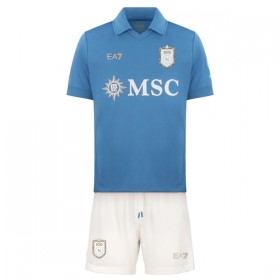 Dječji Nogometni Dres SSC Napoli Domaći 2026-27