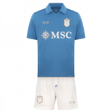 Dječji Nogometni Dres SSC Napoli Domaći 2026-27 Dječji Nogometni Dres SSC Napoli Domaći 2026-27